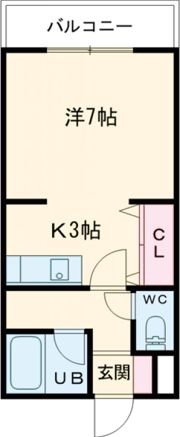 シティコート杉並の間取り画像