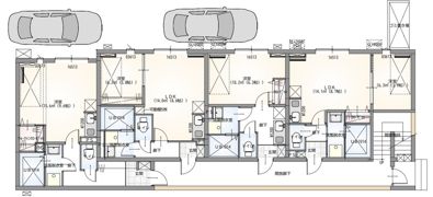 アーク桜木の間取り画像