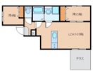 ジリオ井尻の間取り画像