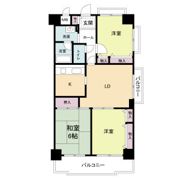 ル・ミュー貝塚の間取り画像