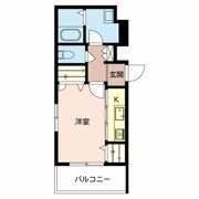 シャーメゾン東岸和田の間取り画像