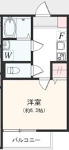アザーレ・バモス生田の間取り画像