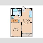 小森ハイツの間取り画像