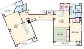 カーサ函館の間取り画像