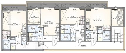 アーク桜木の間取り画像