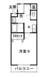 ワンズホーム錦町の間取り画像