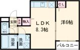 メゾンみけの間取り画像
