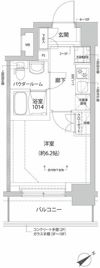 RELUXIA横濱反町の間取り画像