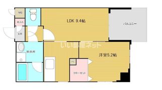 ニューガイアリルーム港№72の間取り画像