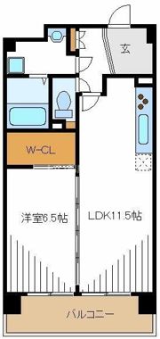 GLORIA3270の間取り画像