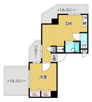 カーサ ソレアーダ長尾の間取り画像