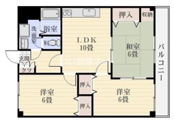 グレードハイム田上の間取り画像