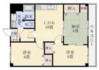 グレードハイム田上の間取り画像