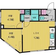 練馬レーベルの間取り画像