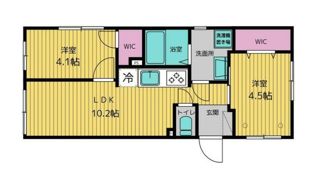 練馬レーベルの間取り画像