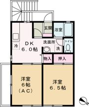 comsの間取り画像