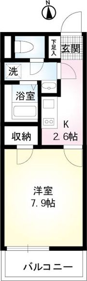 GLANZ STの間取り画像