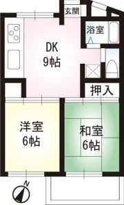 カサ・デ・センテレオの間取り画像