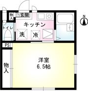 フォンテーヌの間取り画像