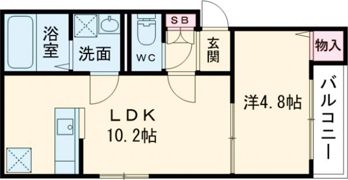 メゾンみけの間取り画像