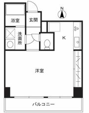 琳和タウンコートの間取り画像