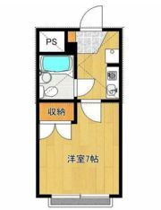 アイビーハウスの間取り画像