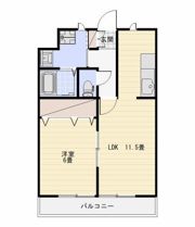 M’s dreamXIVの間取り画像