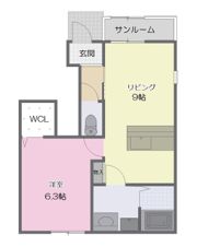 LOTUS新居の間取り画像