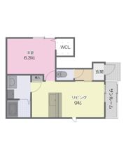 LOTUS新居の間取り画像