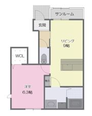 LOTUS新居の間取り画像