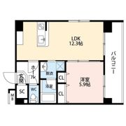 Victory1の間取り画像