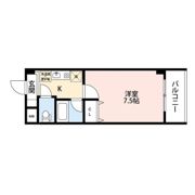 パンウエストリートの間取り画像