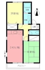 フラワーメゾンの間取り画像