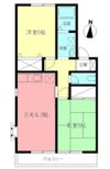 フラワーメゾンの間取り画像