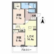 ReOrient 上浜町の間取り画像