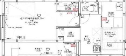 エステル堀切（旧リリオコート堀切菖蒲園）の間取り画像