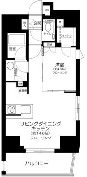 イトーピア目白カレンの間取り画像