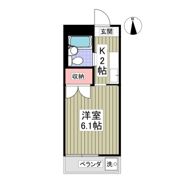 第一ローズハイツの間取り画像
