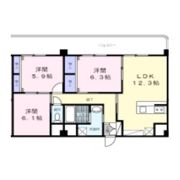 一社マサキビル88の間取り画像
