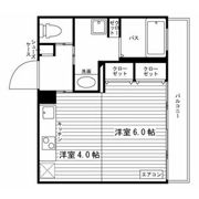 レジディア仙台一番町の間取り画像
