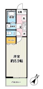 オークウェル宮原の間取り画像