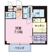 ジュネスブライトンBの間取り画像