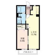 エスペランサ七番館の間取り画像