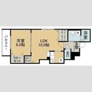 プランドール小鶴新田の間取り画像