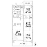 ルピナス南大路の間取り画像