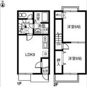 DUPLEX 国王231Bの間取り画像