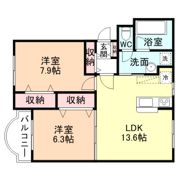ミューM＆Uの間取り画像