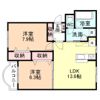 ミューM＆Uの間取り画像