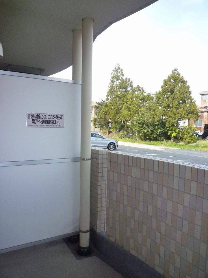 ベランダ・バルコニー