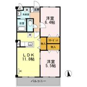D’クレストの間取り画像